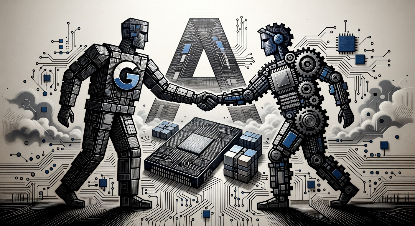 Google Courts Marvell for Next-Gen AI Chips