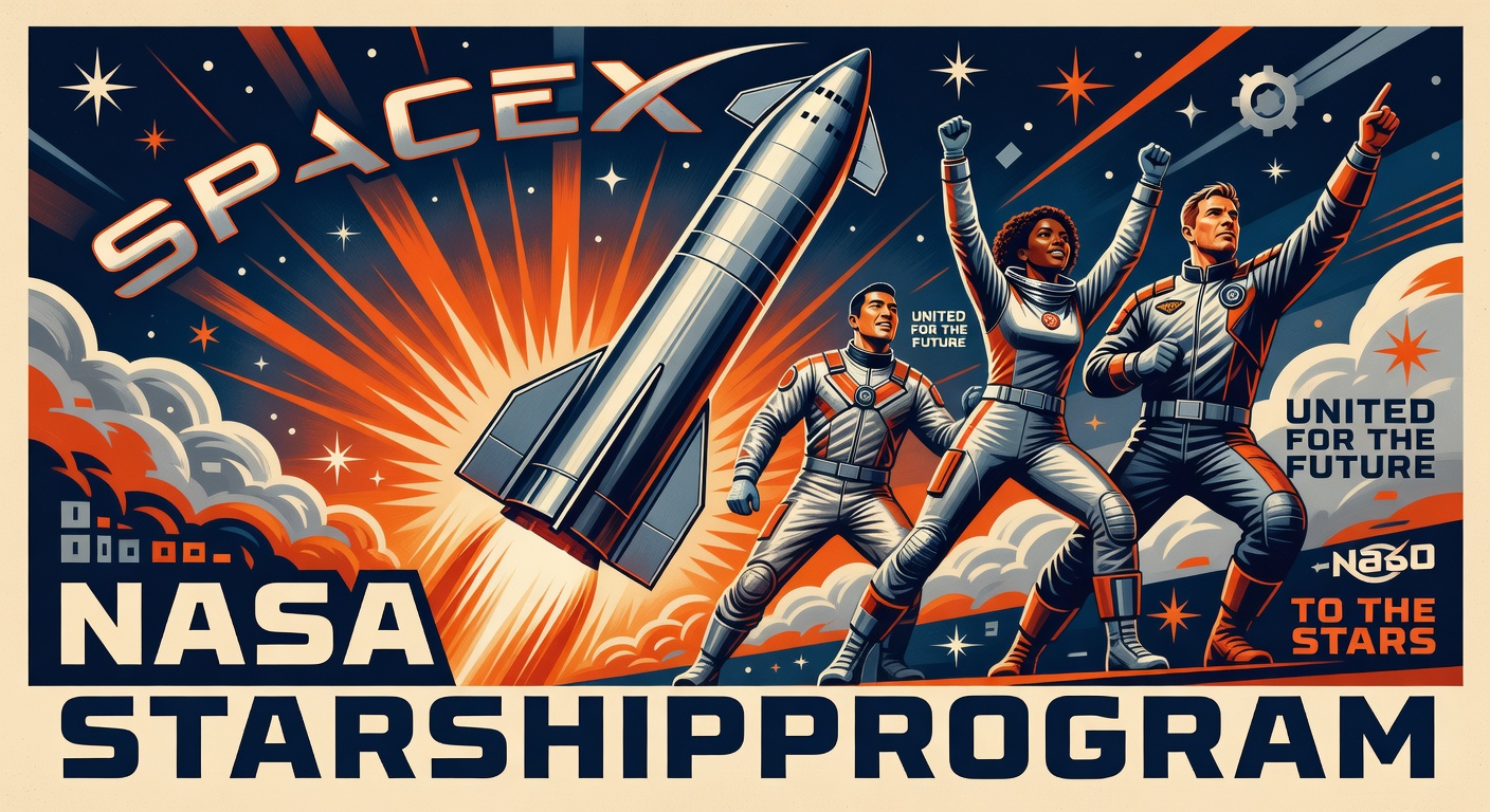 Elon Musk's Subtle Nod to the Cosmos: Rethinking America's Role in the New Space Race