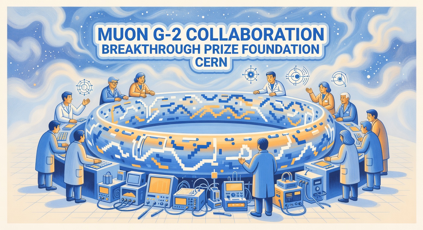 Muon Wobble Hunters Win $3M Breakthrough Prize