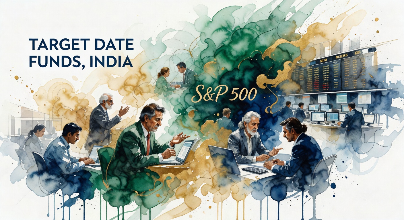 India's Target Date Funds: A Quiet Revolution in Retirement Planning Amid Global Market Shifts