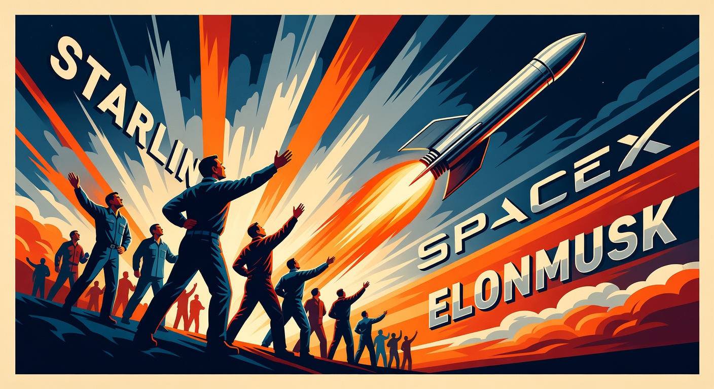 Starlink's Orbital Leap: How SpaceX's Satellites Are Redefining Remote Connectivity in Aerospace Innovation