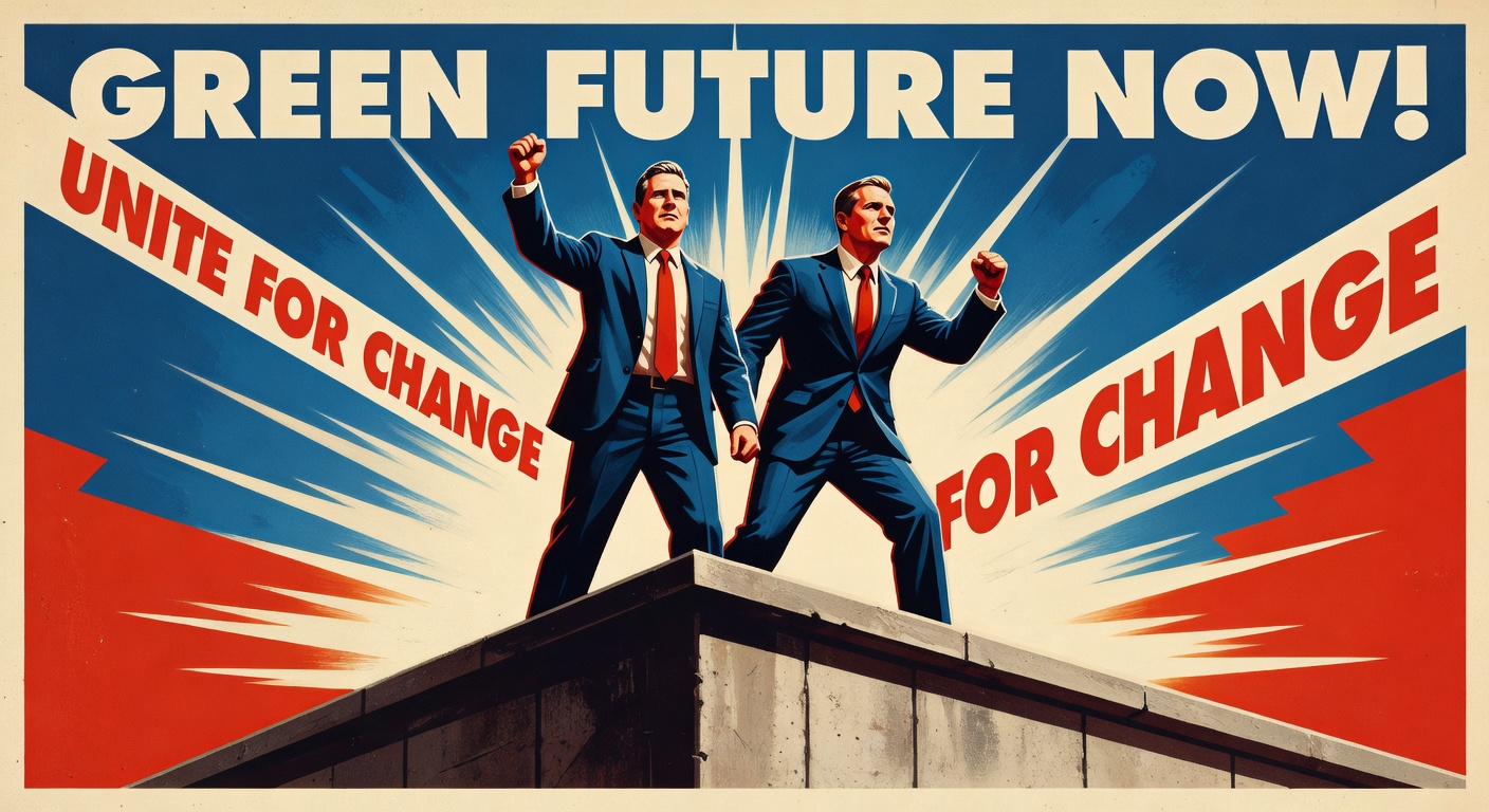 Britain's Unexpected Green Surge: How a By-Election Signals a Shift in Global Anti-War Sentiment