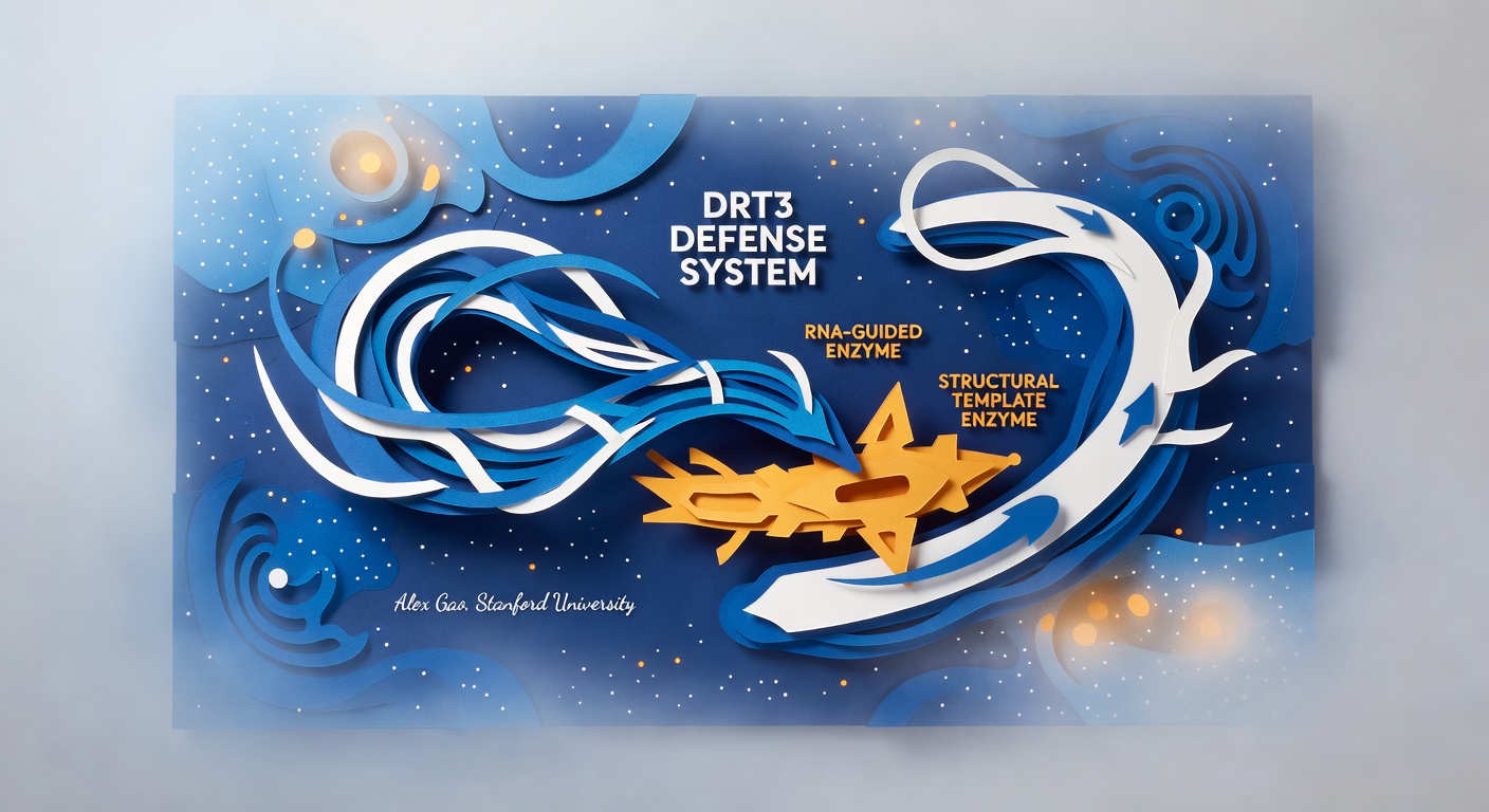 Bacteria Rewrite DNA Rules With Protein Blueprint