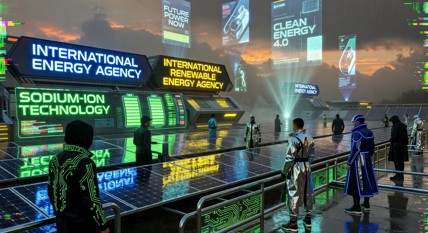 Sodium-Ion Batteries: A Quiet Revolution Diversifying Clean Energy Supply Chains