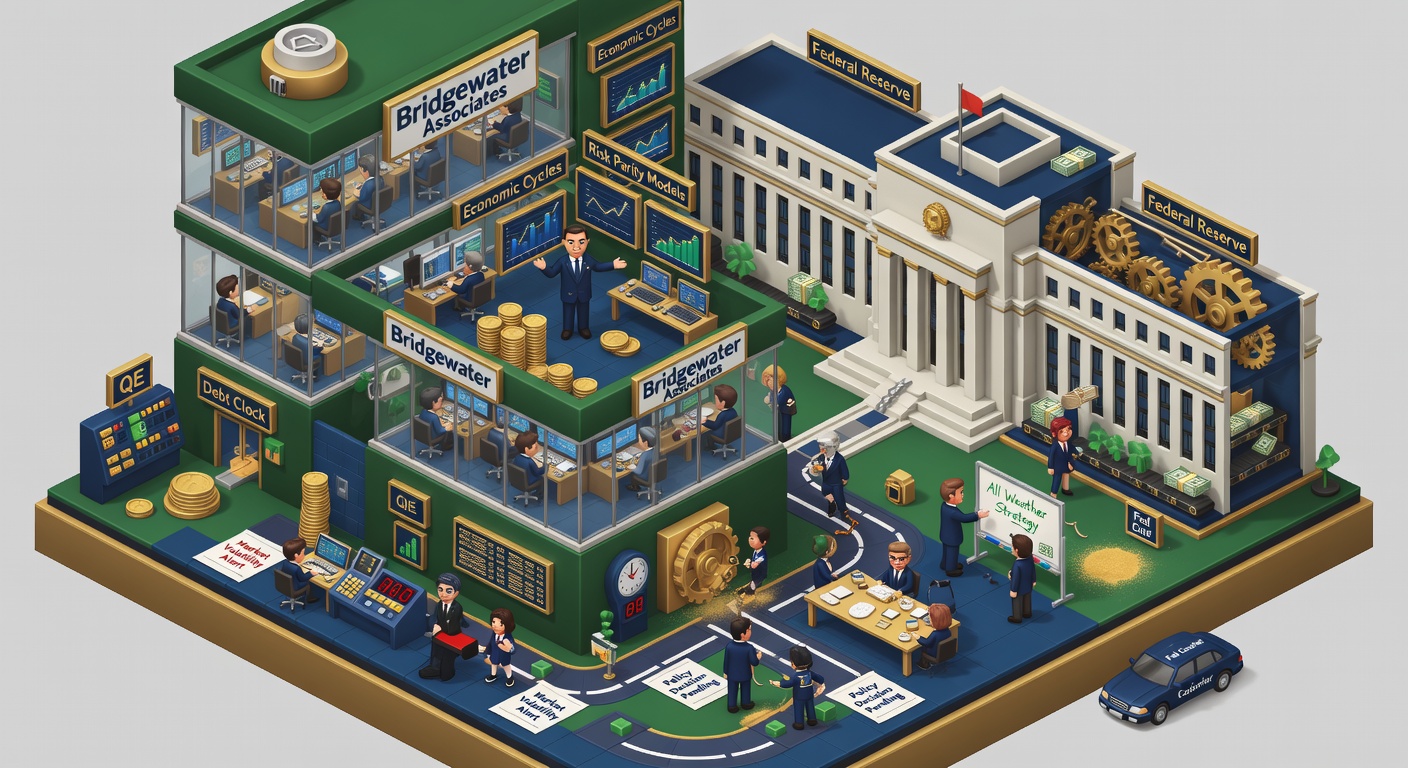 The Delicate Dance of Interest Rates: Ray Dalio's Timeless Lessons for Modern Capital Markets