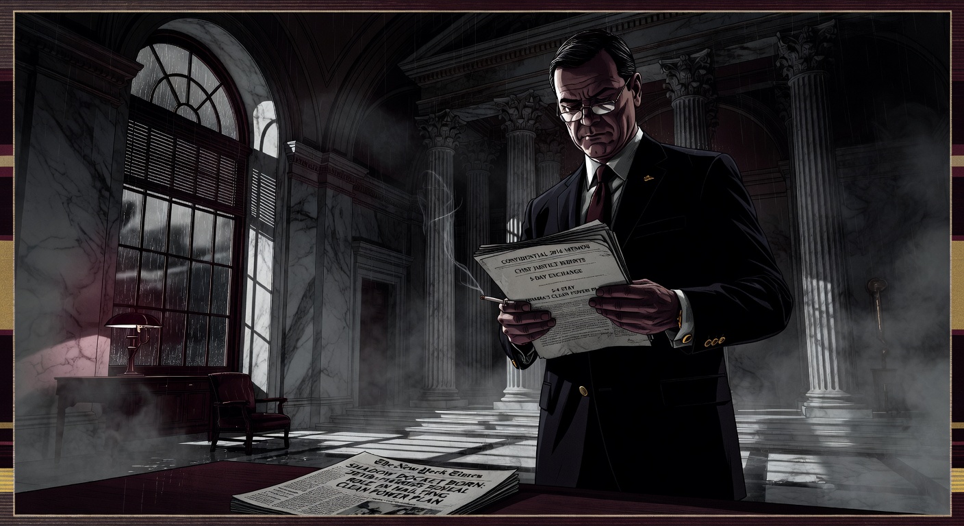 Memos Expose Birth of Supreme Court's Shadow Docket