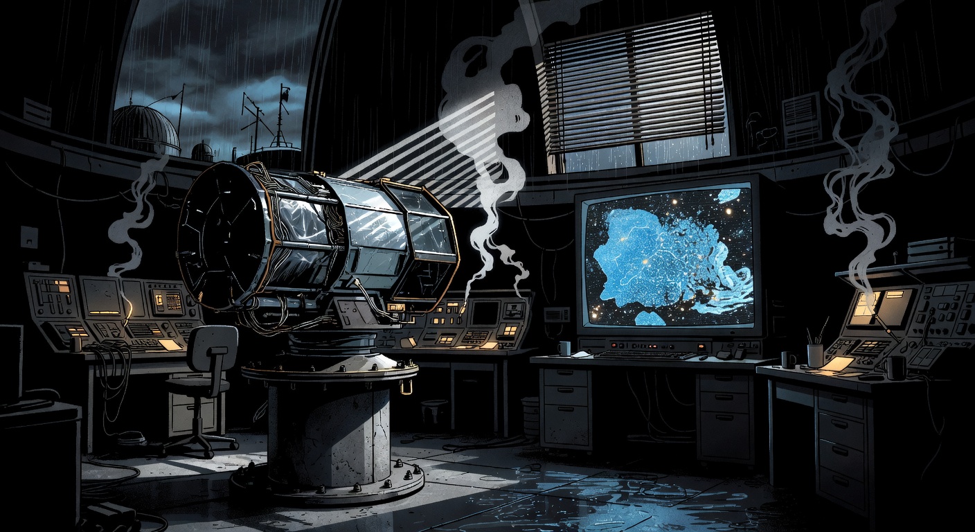 NASA Maps Interstellar Glaciers in Milky Way