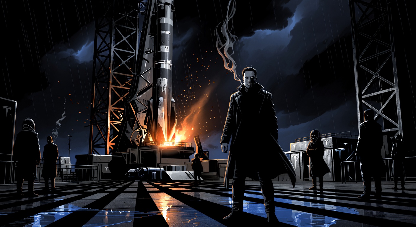 Autonomous Systems: How Elon Musk's Tesla Tech is Revolutionizing Space Exploration