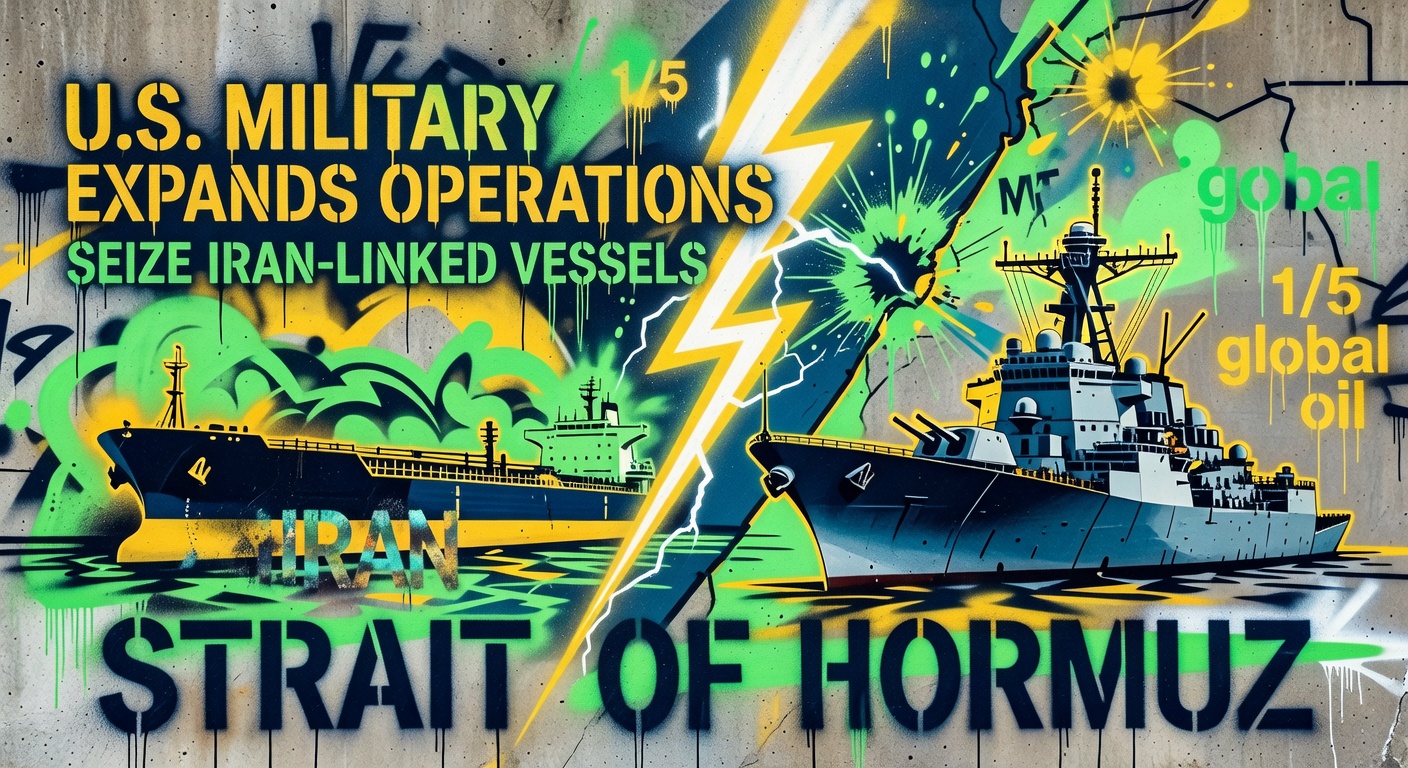 U.S. Prepares to Board Iran-Linked Oil Tankers