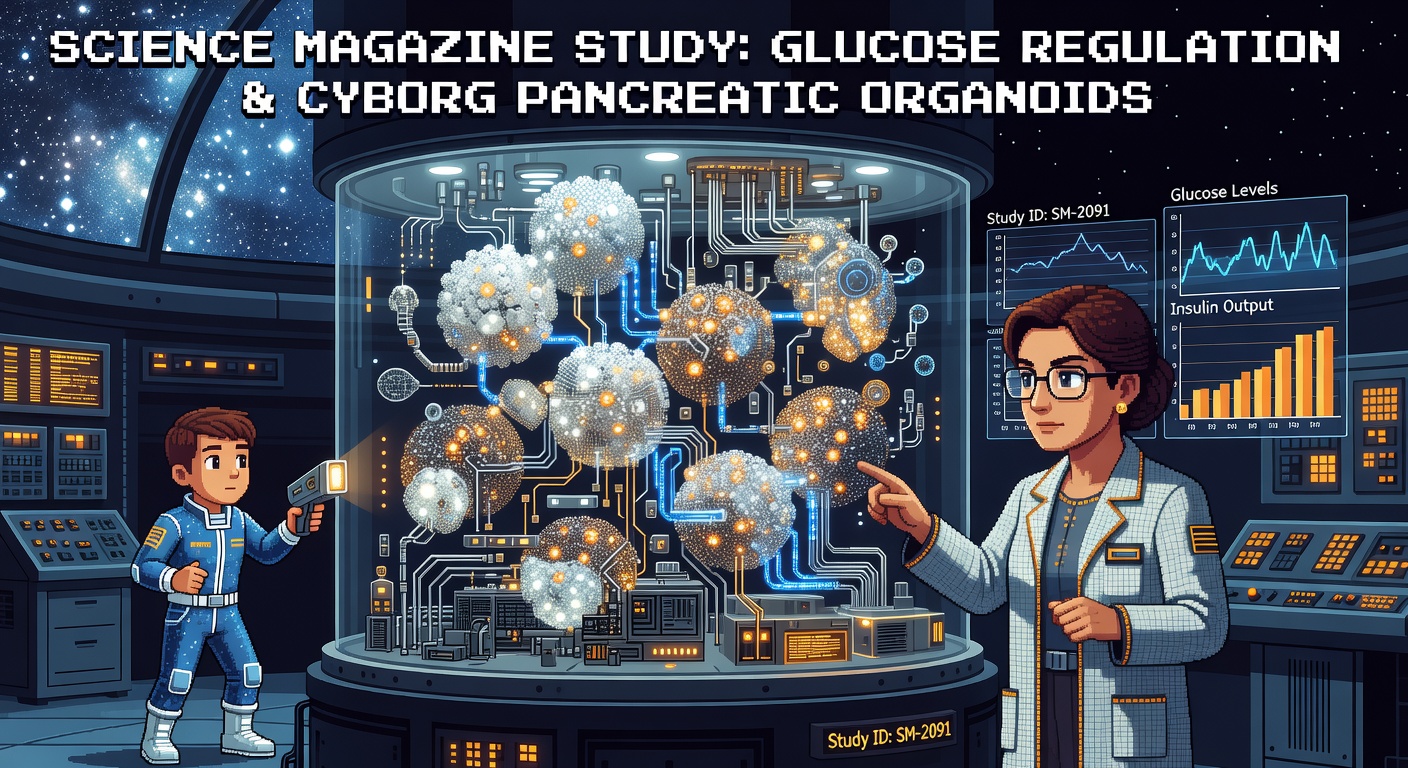 Cyborg Organoids: Blending Biology and Electronics to Revolutionize Diabetes Treatment
