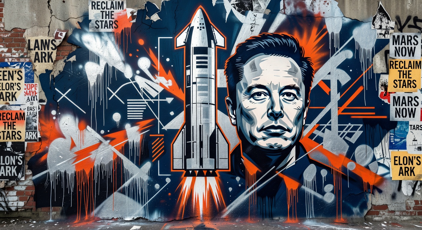 Elon Musk's Cosmic Vision: Reimagining Aerospace Through Interplanetary Ambitions