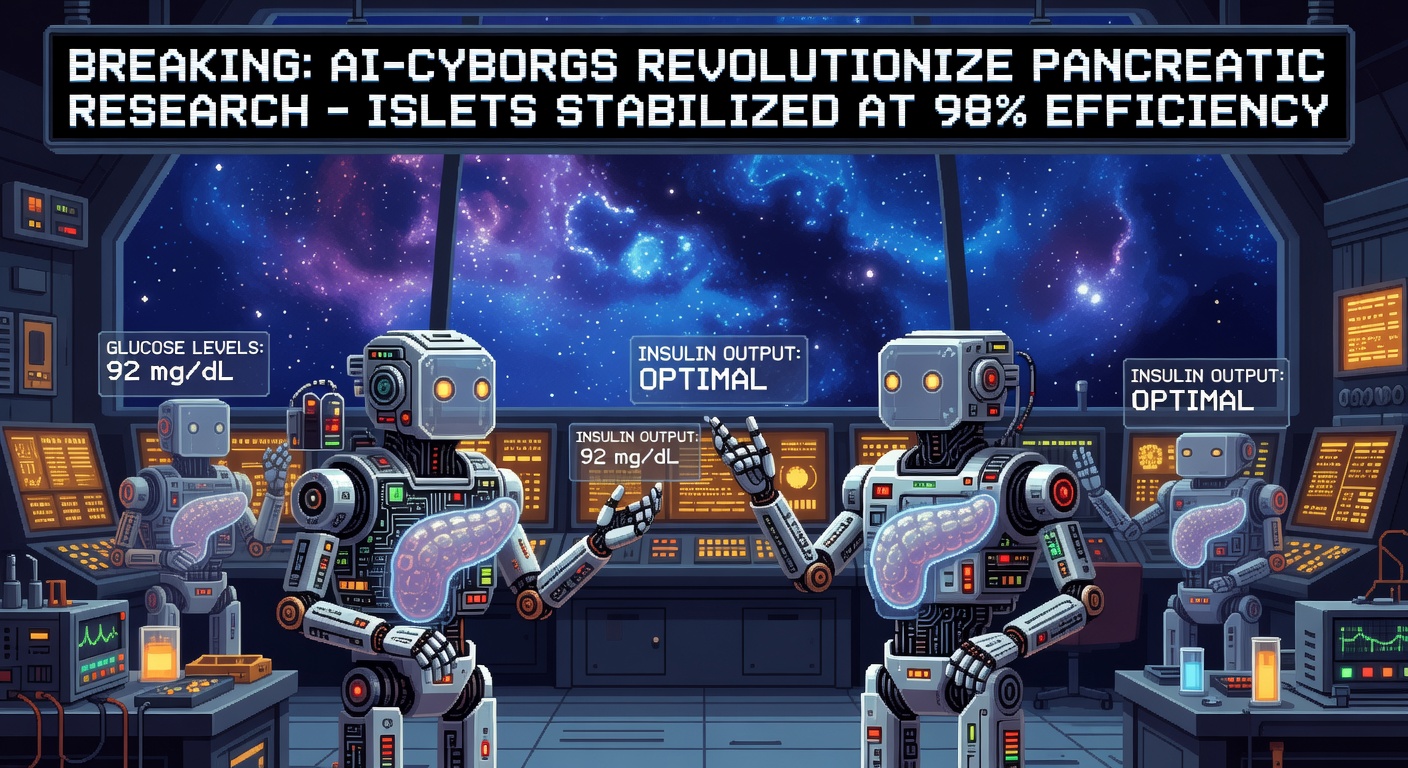 Cyborg Organoids and AI: The Dawn of Bio-Engineered Medicine