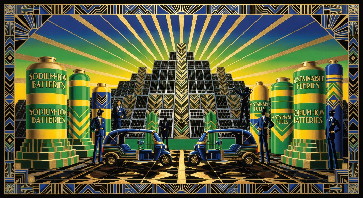 The Untapped Potential of Sodium-Ion Batteries in Electrifying Emerging Markets