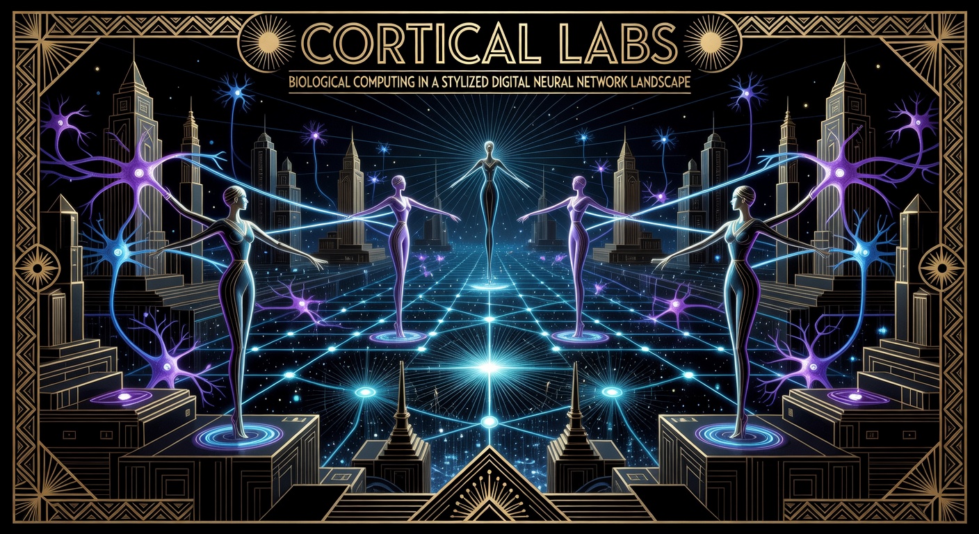 The Quiet Revolution in Biological AI: From Silicon Chips to Living Neurons