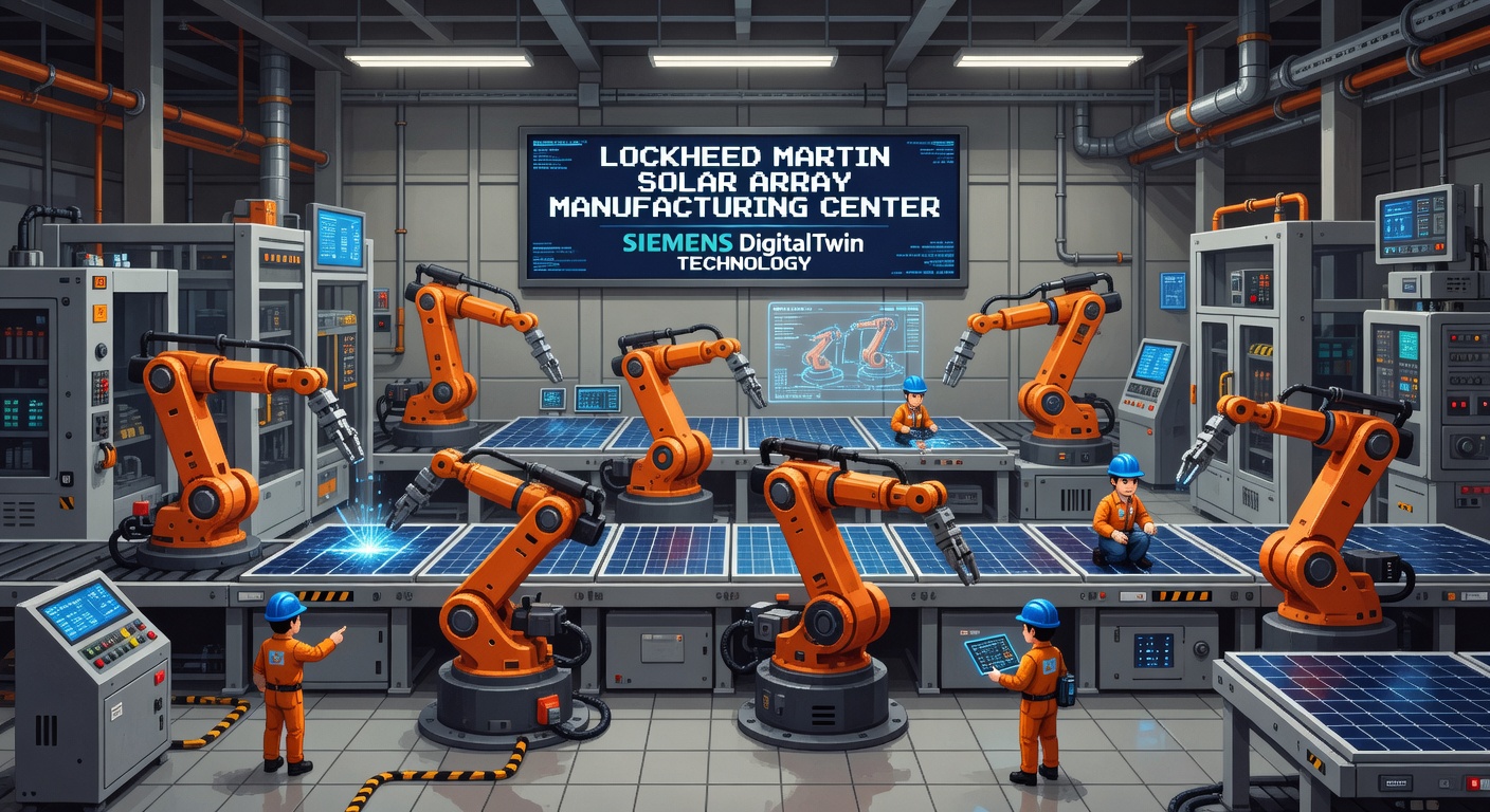 The Unsung Heroes of the Factory Floor: How Robotics and Digital Twins Are Transforming Precision Manufacturing