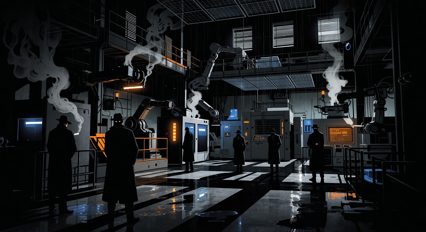 The Human-Robotic Symphony in Aerospace Manufacturing: Lockheed's Leap Forward