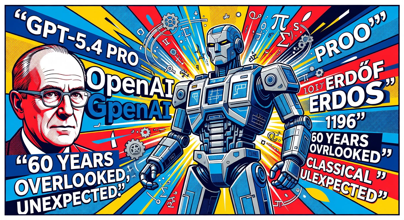 AI Solves Decades-Old Erdős Math Problem