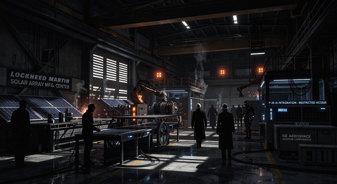 The Unsung Heroes of Aerospace Manufacturing: Where Human Ingenuity Meets Robotic Precision