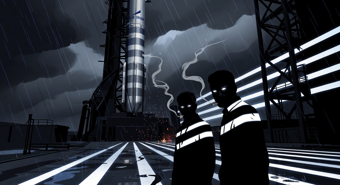 Blue Origin's New Glenn Rocket Advances: A Quiet Contender in the Race for Orbital Supremacy