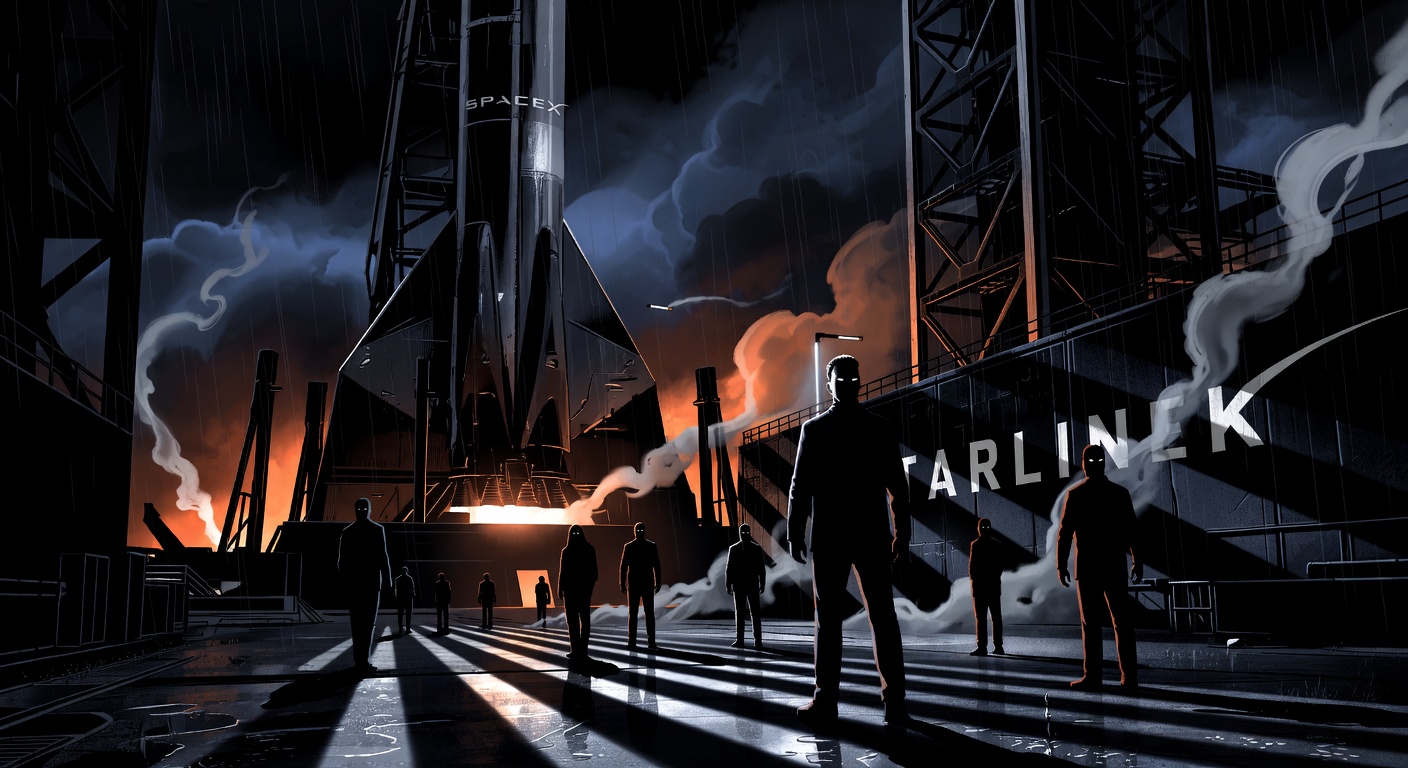 Starlink's Quiet Revolution: How SpaceX's Satellites Are Bridging the Digital Divide in Aerospace Connectivity