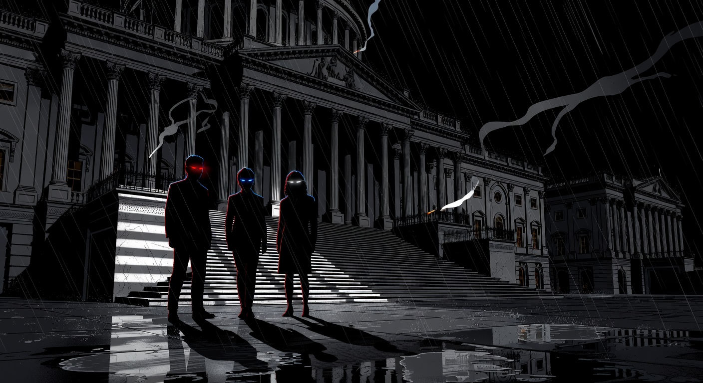 The Viral Pulse of Politics: How Retweets Turn Senate Drama into Grassroots Movements