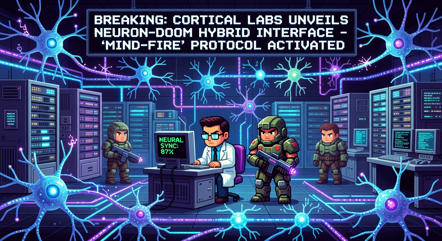 The Blurring Line Between Biology and AI: Human Neurons Powering Digital Worlds