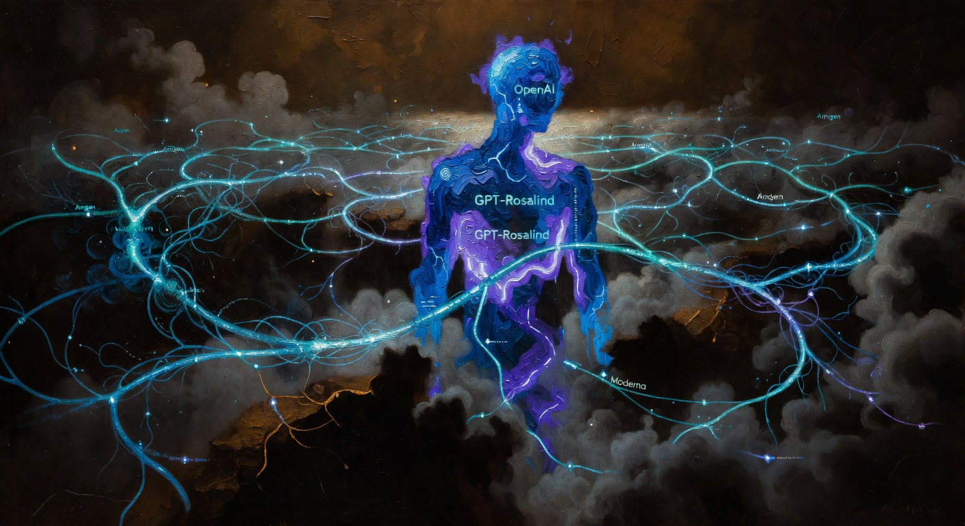 OpenAI's GPT-Rosalind Outperforms Biology Experts