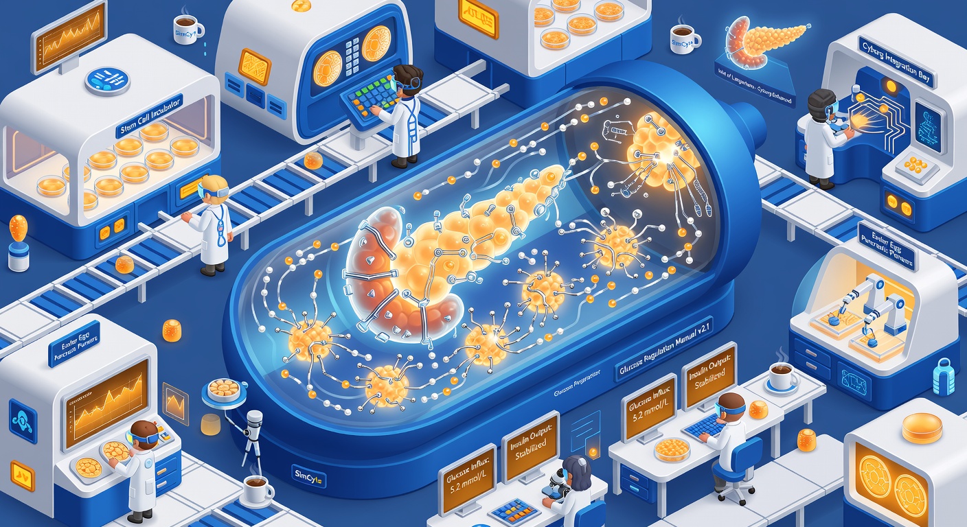 Cyborg Pancreatic Organoids: The Bold Fusion of Electronics and Human Cells That Could Transform Diabetes Treatment