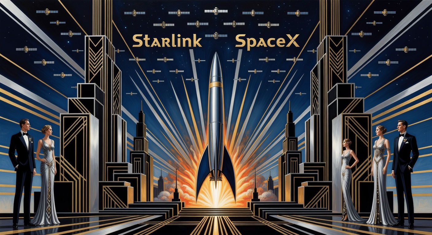 Starlink's Orbital Revolution: How SpaceX's Satellites Are Bridging Digital Divides in Underserved Skies