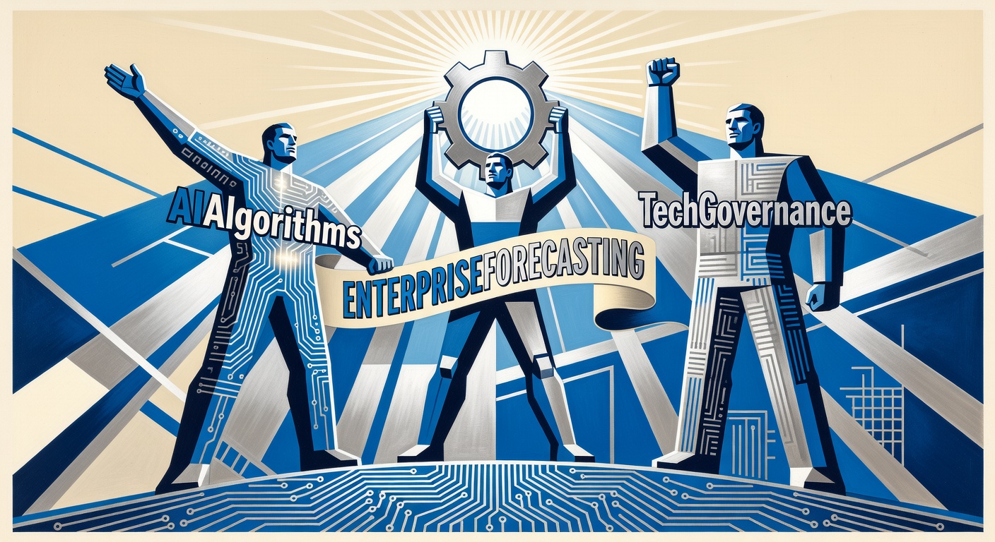 AI's Subtle Undermining of Enterprise Forecasting: Navigating the Shift from Stability to Adaptive Chaos