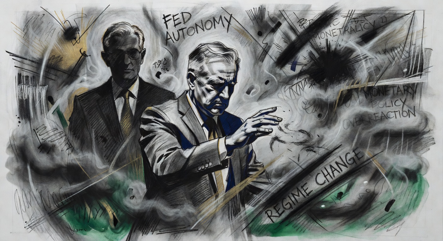 Warsh's Fed Test: Independence With Limits