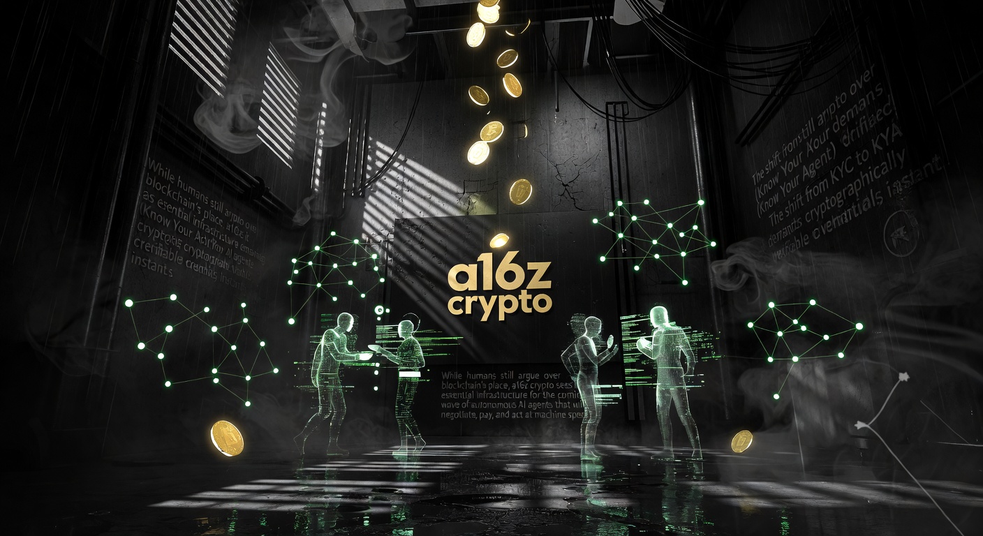 Blockchain Prepares to Verify AI's Agent Economy