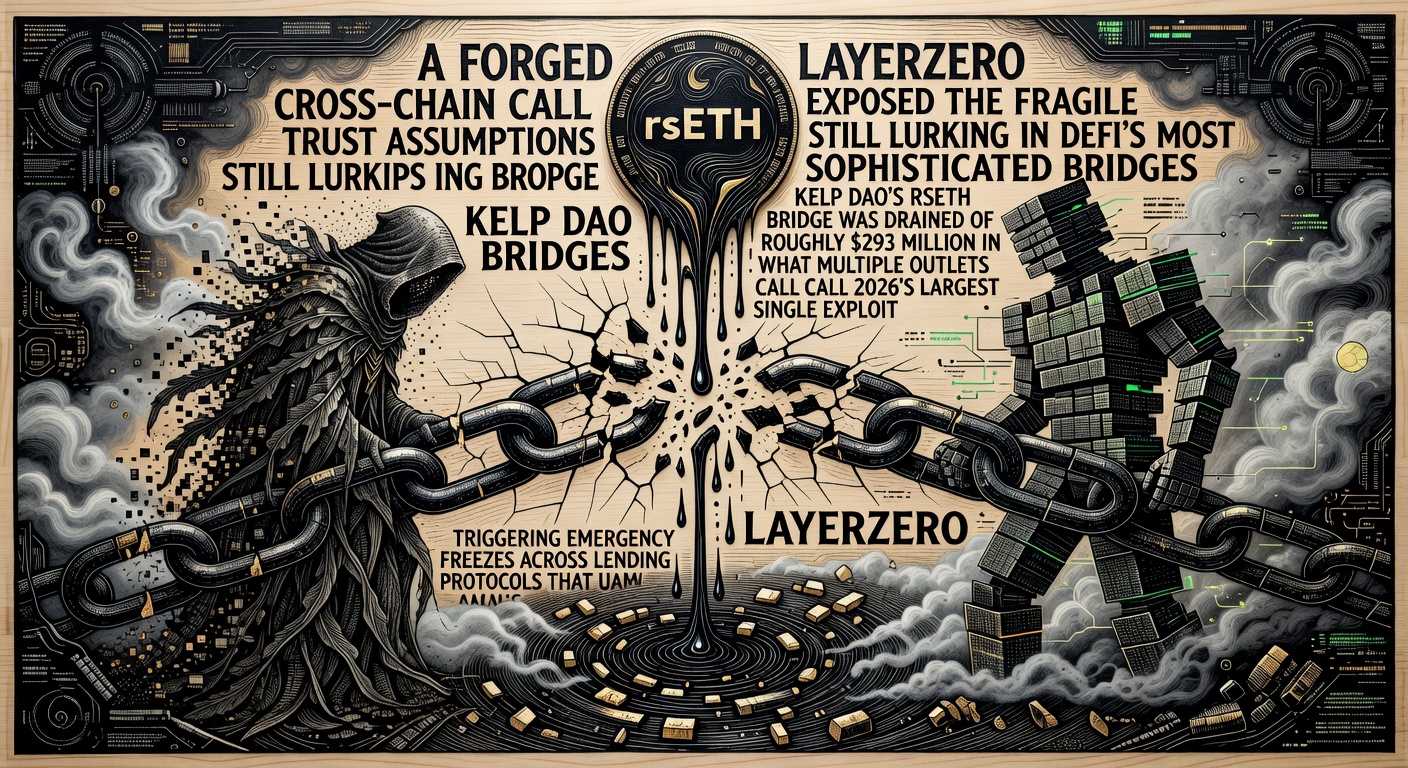 One Message, $293M Gone: Kelp's Bridge Lesson