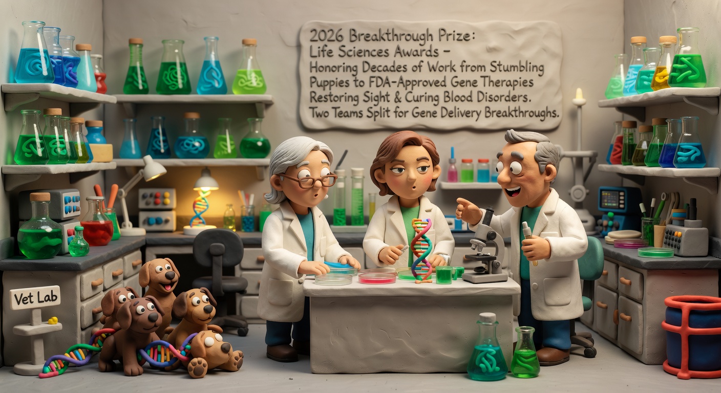 From Blind Dogs to Approved Cures