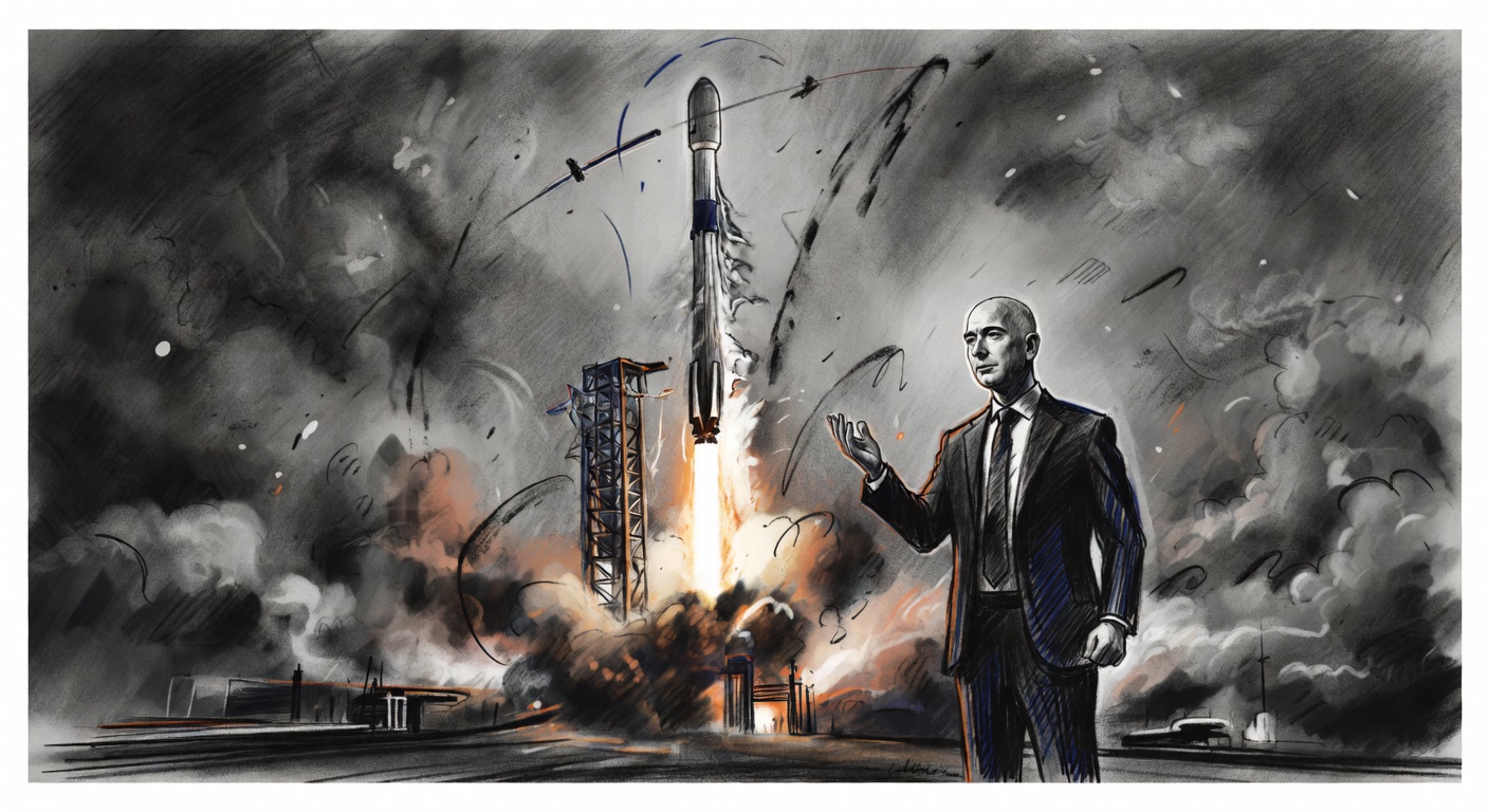 Blue Origin Lands First Reused New Glenn Booster