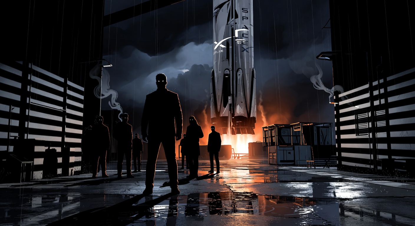 Starlink's Orbital Revolution: How SpaceX's Satellites Are Bridging Earth's Digital Divide