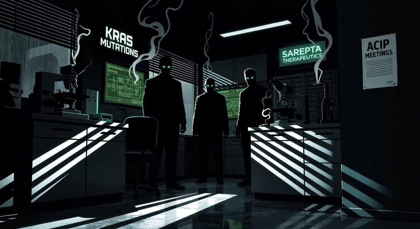 Genetic Mutations and Biotech Innovation: A New Frontier in Vaccine Development and Disease Prevention