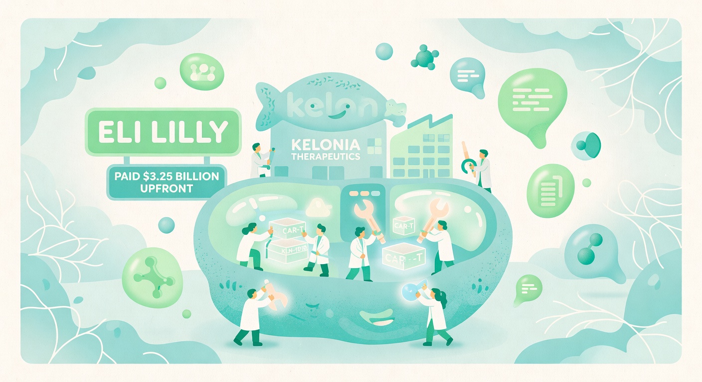 Lilly's $7B Bet on Body-Made CAR-T