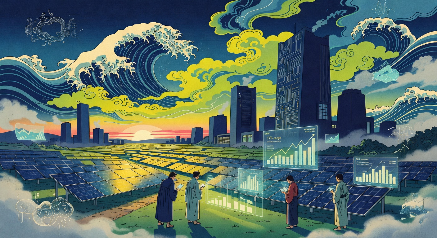 AI Data Centers Poised to Triple Power Use