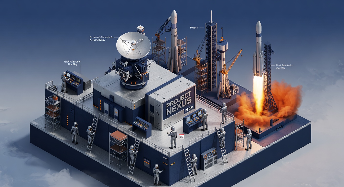 NASA's NEXUS Bet on Commercial Space Relays