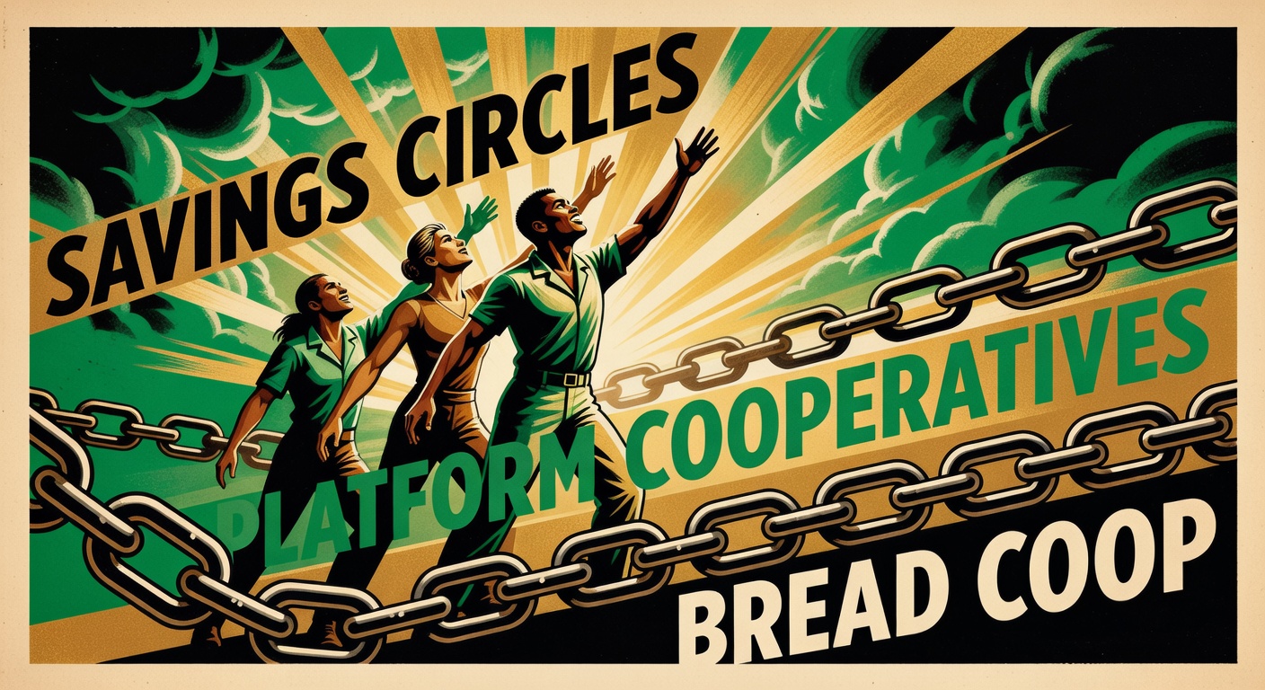 Blockchain's Quiet Revolution: Building Community-Driven Financial Cooperatives