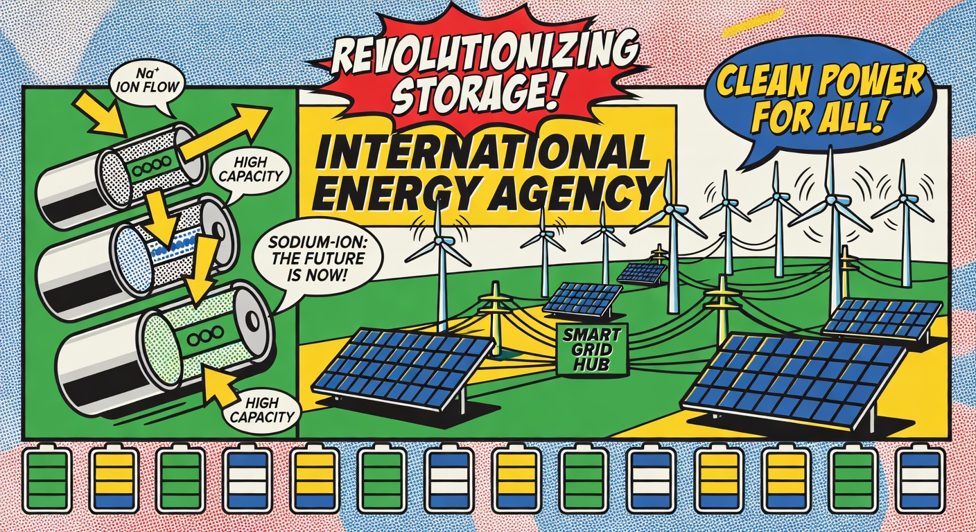 Sodium-Ion Batteries: A Quiet Revolution in Energy Storage Amid Global Supply Chain Shifts