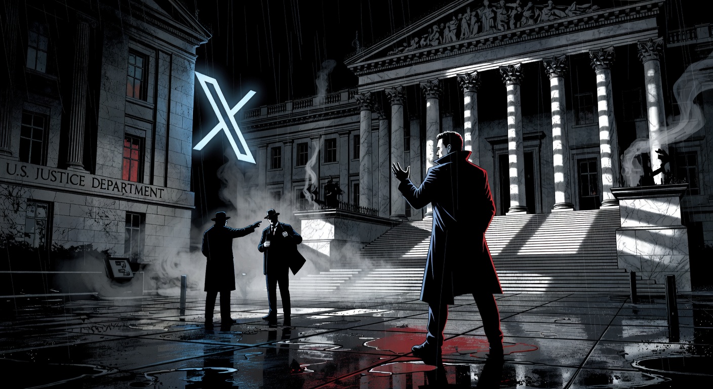 US and France Spar Over X Investigation