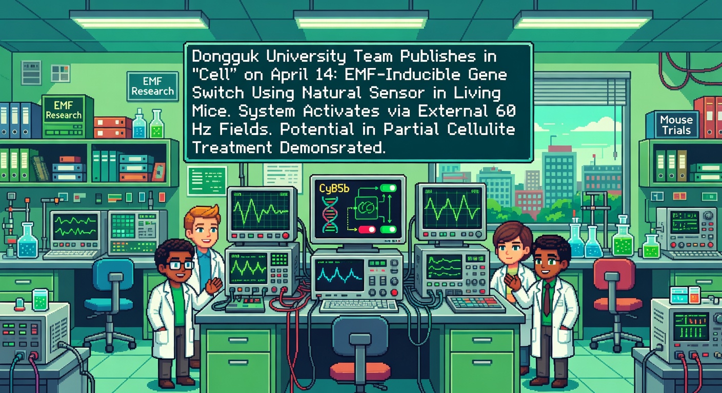 Researchers Control Genes Remotely With Electromagnetic Fields