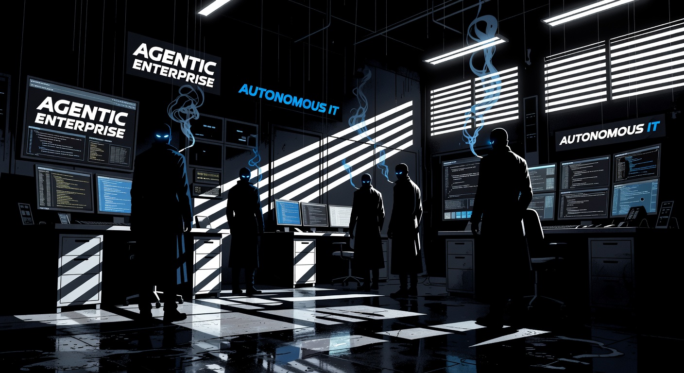 The Agentic Enterprise: How Autonomous AI is Forging a New Era of Human-Machine Partnership