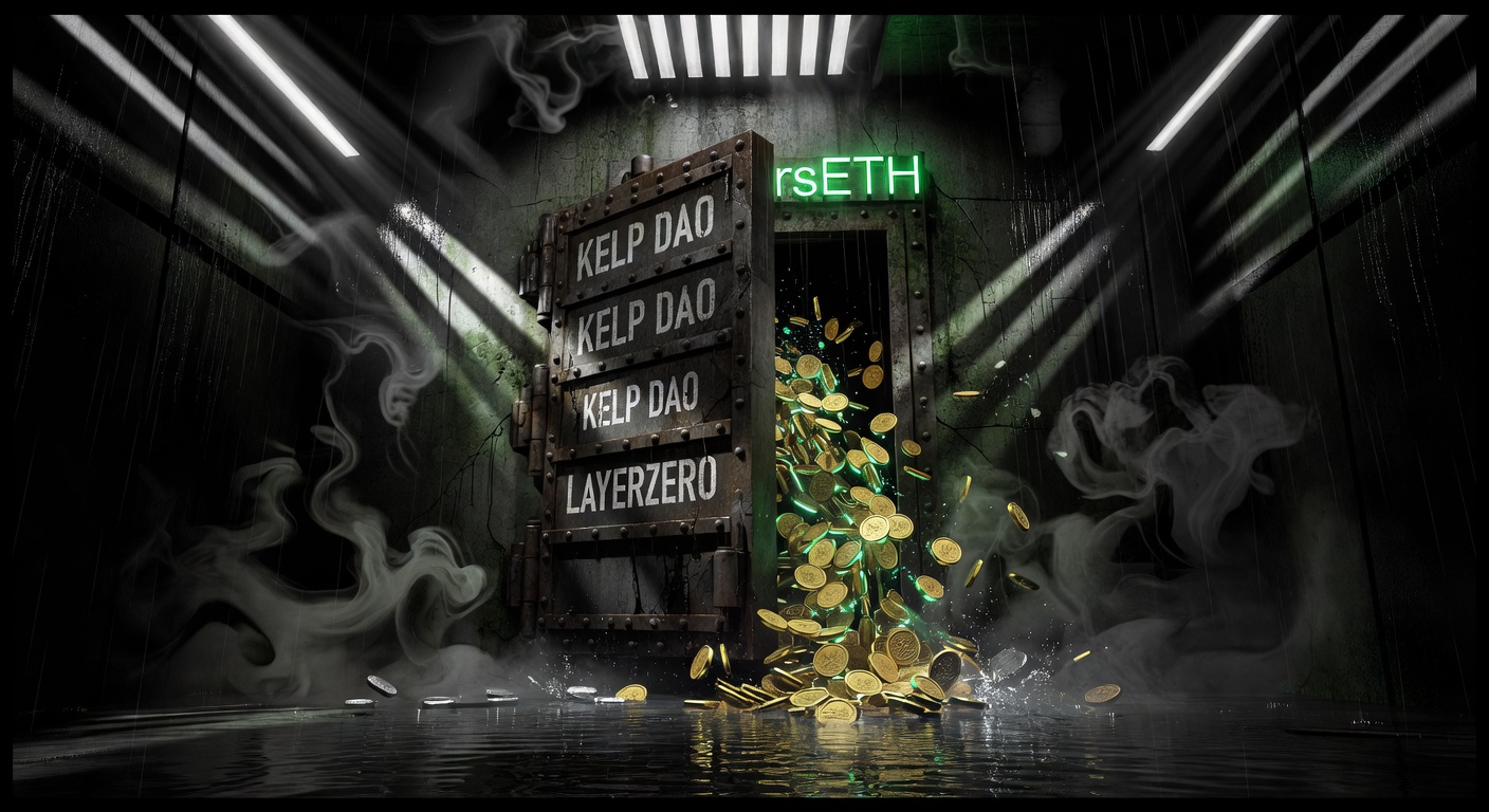 Single Verifier, $293M Gone: Kelp DAO's Bridge Lesson