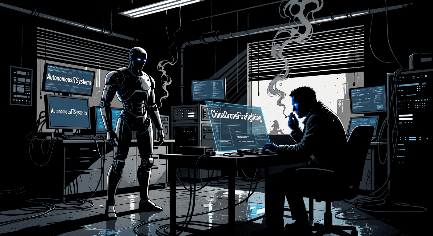 Autonomous Tech's Quiet Revolution: From Firefighting Drones to Humanoid Helpers