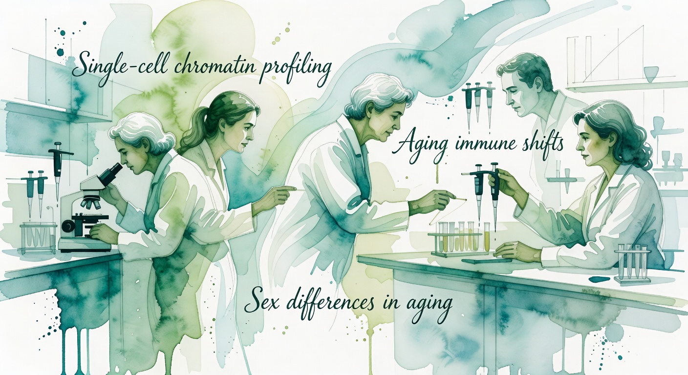 The Cellular Symphony of Aging: How Single-Cell Profiling is Illuminating Biotech's Frontier