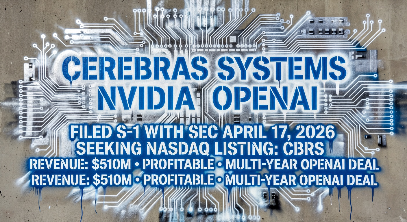 Cerebras Files for IPO in AI Chip Race