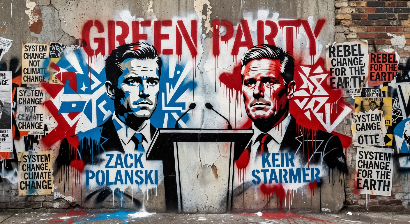 The Green Party's By-Election Triumph in Britain: A Harbinger of Anti-Establishment Fury and Global Shifts